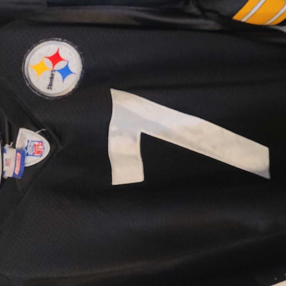 Reebok Steelers Roethlisberger NFL Jersey